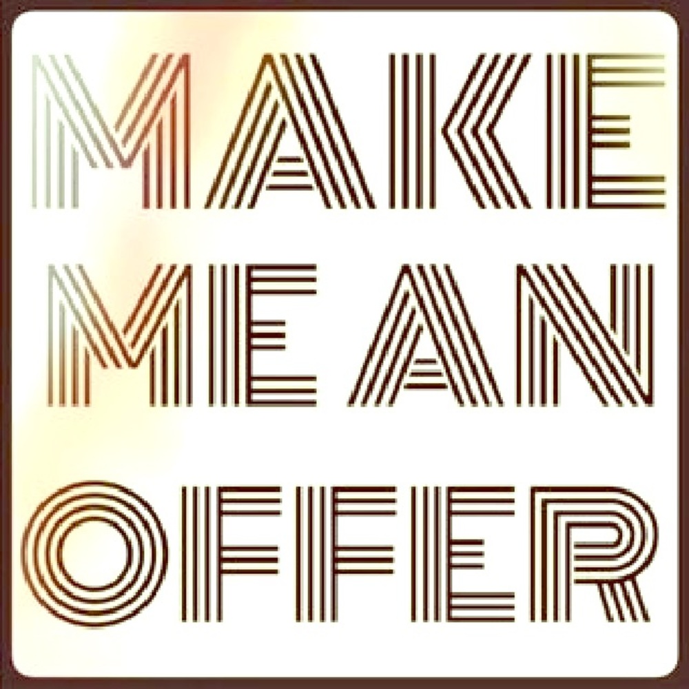 I can’t accept if you don’t ask! 😊